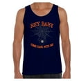 thumbnail image 1 of Awkward Styles Men's Halloween Graphic Tank Tops Hey Baby Come Hang with Me Costume, 1 of 4