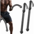 thumbnail image 1 of Todaioua Upgrade Weighted Ropeless Battle Ropes, 2PCS Cordless Battle Rope for Home Gym, HIIT, Strength, Quiet Portable Training Rope, Workout Ropes Versatile Fitness Equipment for Men Women, 1 of 6