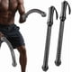 thumbnail image 1 of Cuerdas de saltar lastradas sin cuerda | Paquete de 2 cuerdas de entrenamiento de fuerza para hombres y mujeres | Equipo para ejercitar brazos en interiores y exteriores, gimnasios en casa y oficinas, 1 of 6