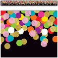 thumbnail image 1 of Teacher Created Resources TCR8797 Colorful Confetti on Black Straight Border Trim, 1 of 1