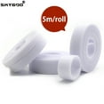 thumbnail image 1 of White Cable Ties Reusable Loop Bundle Self Adhesive Nylon Strap Organizer Clip Wire Holder Management Fastening Tape DIY width 15mm 2 rolls, 1 of 5