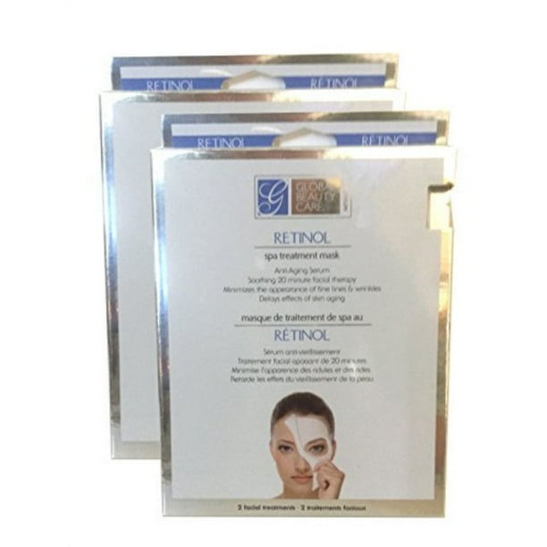 global beauty care retinol spa treatment facial mask women