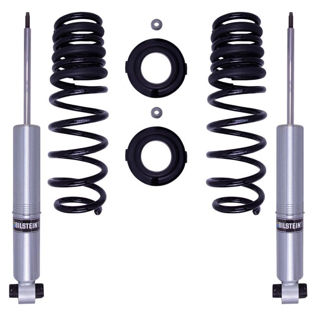 Kit de Nivellement Ford Bronco Bilstein 2021-2022 Suspension 47-325593 B8 6112; Levage de 0 à 2-3/4 Pouces; Ressort à Spirale; avec 2 Amortisseurs/2 Ressorts/2 Sièges à Ressort