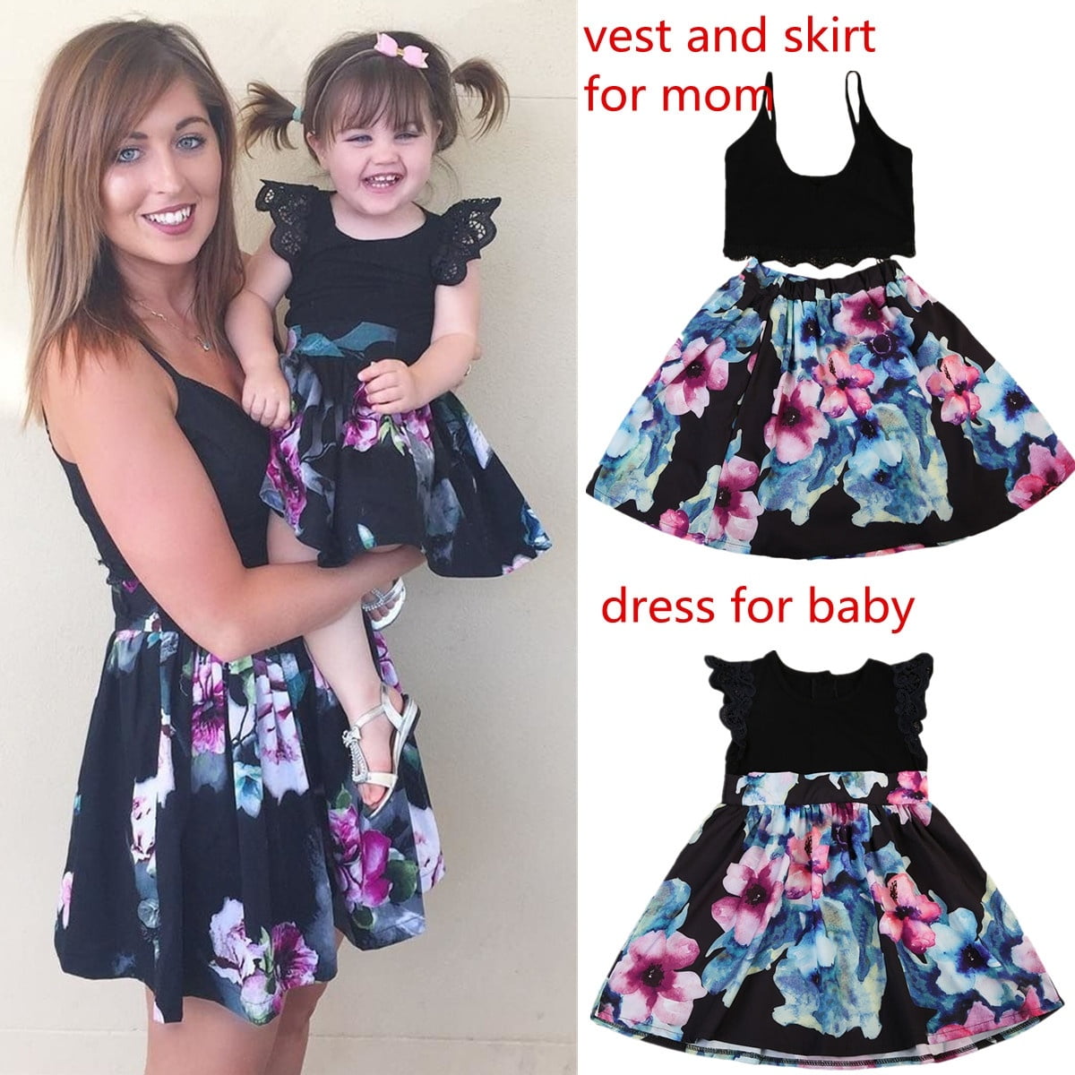 matching dress for girls