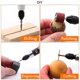 thumbnail image 4 of Mini amoladora eléctrica, herramienta rotativa, pluma de grabado USB y brocas (hy), 4 of 5