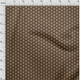thumbnail image 4 of oneOone Viscose Jersey Tawny Brown Fabric Asian Kilim Quilting Supplies Print Sewing Fabric By The Yard 60 Inch Wide, 4 of 5