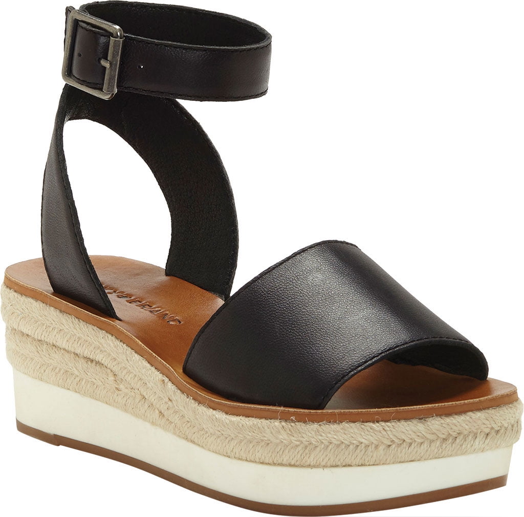 lucky brand joodith platform wedge sandal