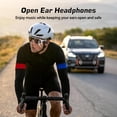 thumbnail image 3 of Open Ear Headphones, Bluetooth 5.3 Wireless Sport Earbuds, IPX6 Waterproof 19g Lightweight Running Headphones, 3 of 8