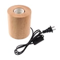 thumbnail image 2 of Retro Style E27 Wooden Base Desk Lamp Decorative Home Lighting Night .5x10cm, 2 of 8