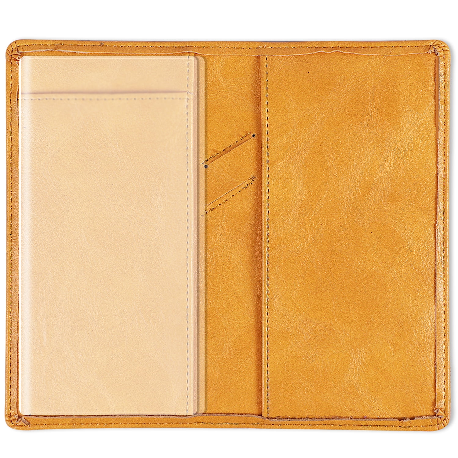 Sanlykate Checkbook Cover for Duplicate Checks with Pen Holder for