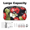 thumbnail image 3 of Seven Starred Ladybird Oxford Cloth Waterproof Storage Pouch for Electronic Devices - 5.9x9.44x3.14 in - Ideal for Cord Organization, Cord Box, Travel Cord Case Small, 3 of 6
