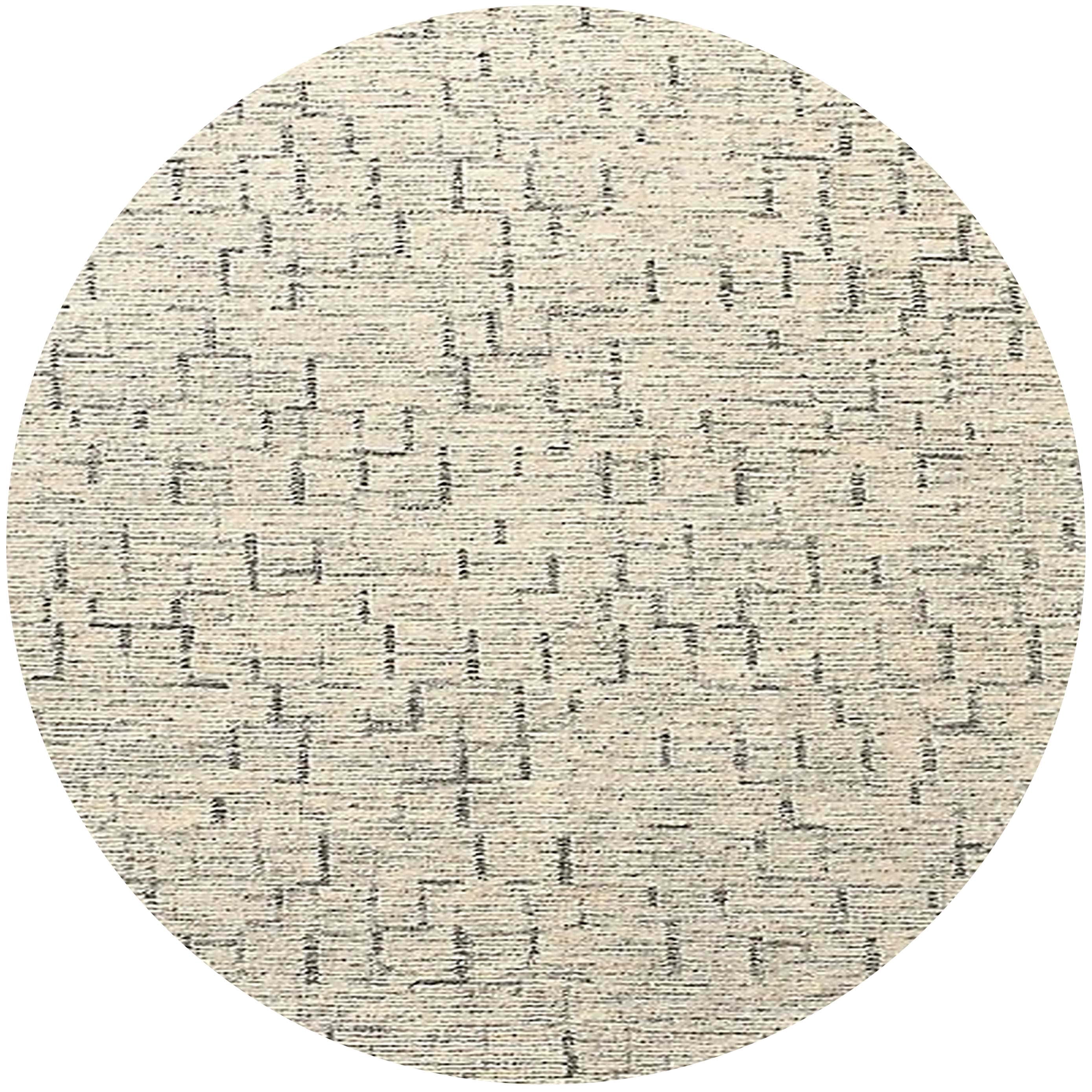 Round Rug Camel Ahgly Company Indoor Round Mid-Century Modern Camel Brown Oriental Area ...