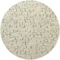 thumbnail image 1 of Ahgly Company Machine Washable Indoor Round Industrial Modern Camel Brown Area Rugs, 4' Round, 1 of 7
