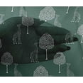 thumbnail image 4 of oneOone Viscose Chiffon Fabric Tree & Giraffe Block Printed Craft Fabric BTY 42 Inch Wide, 4 of 4