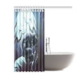 thumbnail image 2 of ARTJIA Werewolf And Moon Bathroom Waterproof Fabric Shower Curtain 66x72 inches, 2 of 2