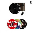 thumbnail image 1 of AirFreshener Phonograph Turntable AirFresh Record Hot Perfume Car Clip O2N3, 1 of 9