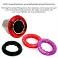 thumbnail image 4 of MOMOJIA Tall Execution Cycle Lockring Anodized Aluminum Building Accuracy Fit Cycling Gear, 4 of 10