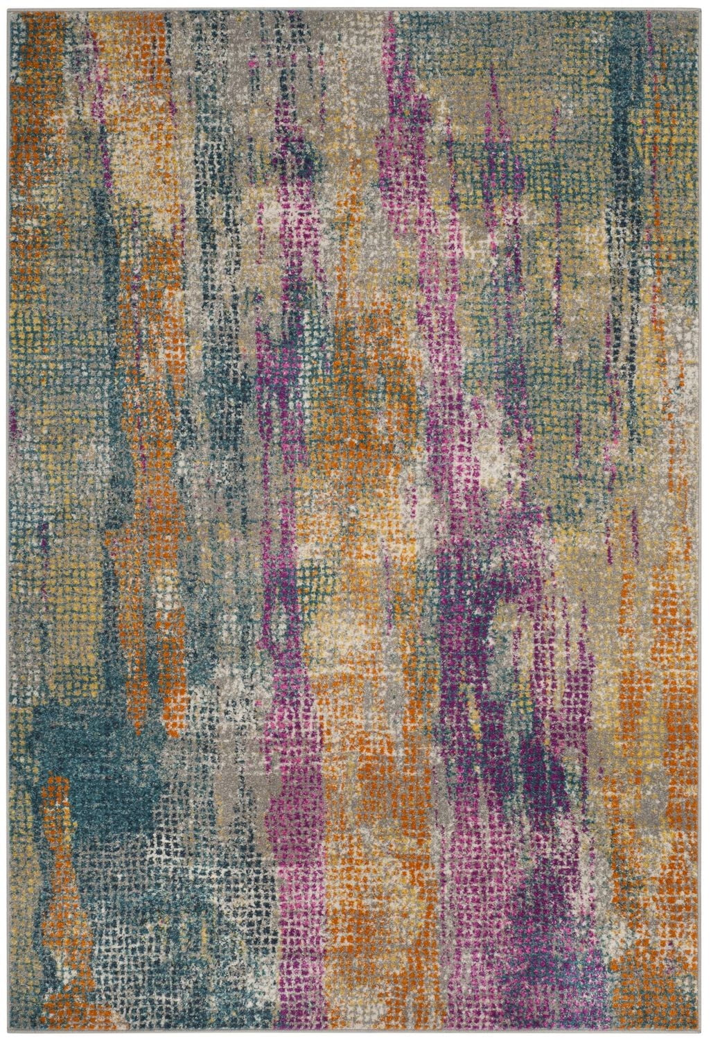 SAFAVIEH Madison Mariko Abstract Area Rug
