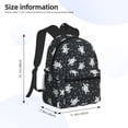 thumbnail image 4 of Fotbe Turtle Lightweight Casual Laptop Backpack for Men and Women, Daily use Waterproof backpack, Backpack for College, 4 of 8