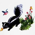 thumbnail image 3 of CafePress - Cute Baby Skunk Sweatshirt - Crew Neck Sweatshirt, 3 of 4