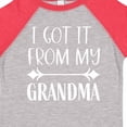 thumbnail image 4 of Inktastic I Got It from My Grandma Boys or Girls Toddler T-Shirt, 4 of 5