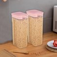 thumbnail image 7 of GERsome Kitchen Cereal Containers Storage Airtight Food Storage Containers & Cereal Dispenser For Pantry Organization And Storage Canister For Kitchen Counter, 7 of 7