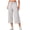 Grey, variant on SOMER Wide Leg Pants Woman Cropped Trousers Comfortable Loose Lounge Pants for Women Casual Work
