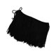 thumbnail image 1 of Woman Side Tie Waist Tassel Sheer Beach Sarongs Swimwear Cover Up Mini Skirt Dance Skirt Mini Fringe Skirt Beachwear Khaki, 1 of 4