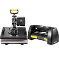 thumbnail image 2 of 15"x15" 6-in-1 Heat Press and Sublimation Machine with 14" Vinyl Cutter/Plotter, 2 of 12