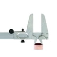 thumbnail image 2 of Pinza Vernier General Tools 722 de acero mecanizado, 125 mm, 2 of 3
