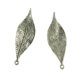 thumbnail image 4 of 10 Pares de Colgante en apariencia de Plata Grande 3D para Hallazgos de Joyería de Bricolaje Unisex Yuyangstore Joyería de bricolaje, 4 of 8