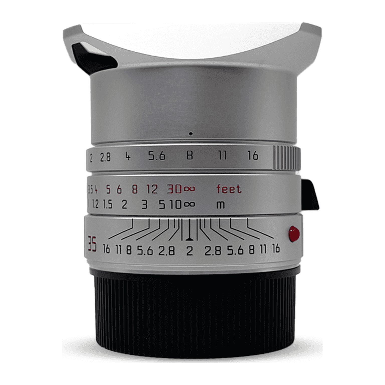 Leica 35mm F1.4 Summilux-M ASPH. Lens 11663 - Walmart.com