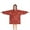 Red Christmas Golden, variant on Red Christmas Plaid and Snowflake Pattern Blanket Hoodies for Kids 6-13YR Oversize Wearable Blanket Hoodies for Boys Girls Teens