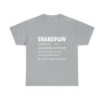 thumbnail image 2 of Grandpaw Noun Like Grandpa only Cooler Loves Dogs so Much T-Shirt, 2 of 2