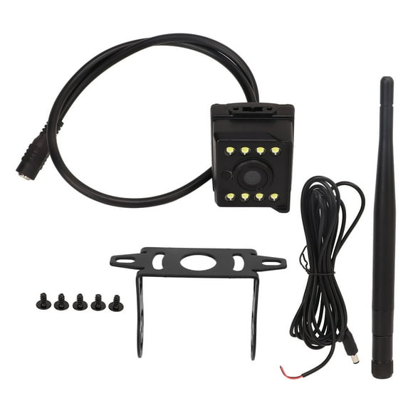 Back Up Camera System, Safe Rotatable Angle IP68 Waterproof Wireless Backup Camera Stable Signal WIFI For Truck