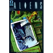 Aliens (Vol. 1) #2 (2nd) VF ; Dark Horse Comic Book