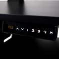 thumbnail image 4 of AnthroDesk Convertisseur de Bureau Électrique Assis-Debout (Double Moniteur Noir), 4 of 8