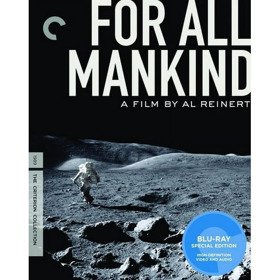 For All Mankind (Criterion Collection) (Blu-ray), Criterion Collection, Documentary