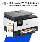 HP OfficeJet 9122e Wireless All-in-One Color Inkjet Printer, Scanner, Copier, Fax, ADF, 3 months Instant Ink