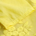 thumbnail image 5 of ZANZEA Ladies V-neck Lace Floral Crochet Blouse Solid Color T-shirt Tops, 5 of 6