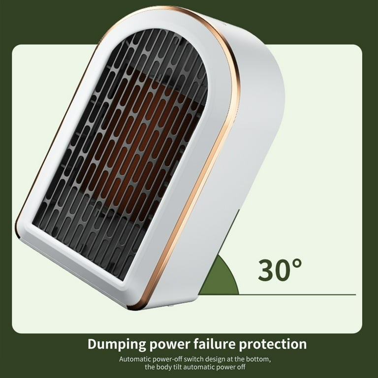 Battery Operated Space Heater High Efficiency Quick Heat Office