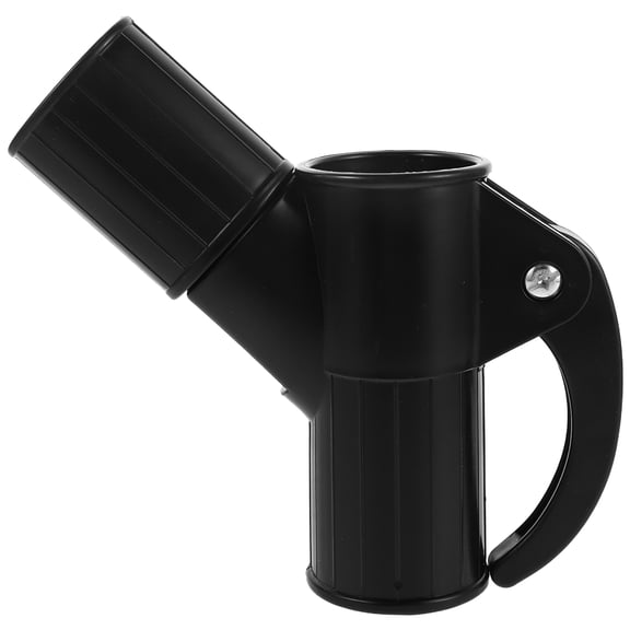FOMIYES Black Plastic Crank Handle Replacement for Outdoor Patio Umbrella Sunshade Accessories