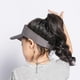 thumbnail image 5 of Gorra ajustable con visera solar para niños, unisex, para deportes atléticos, con protección UV, apta para niños de 5 a 12 años, 52-56 cm, 5 of 6