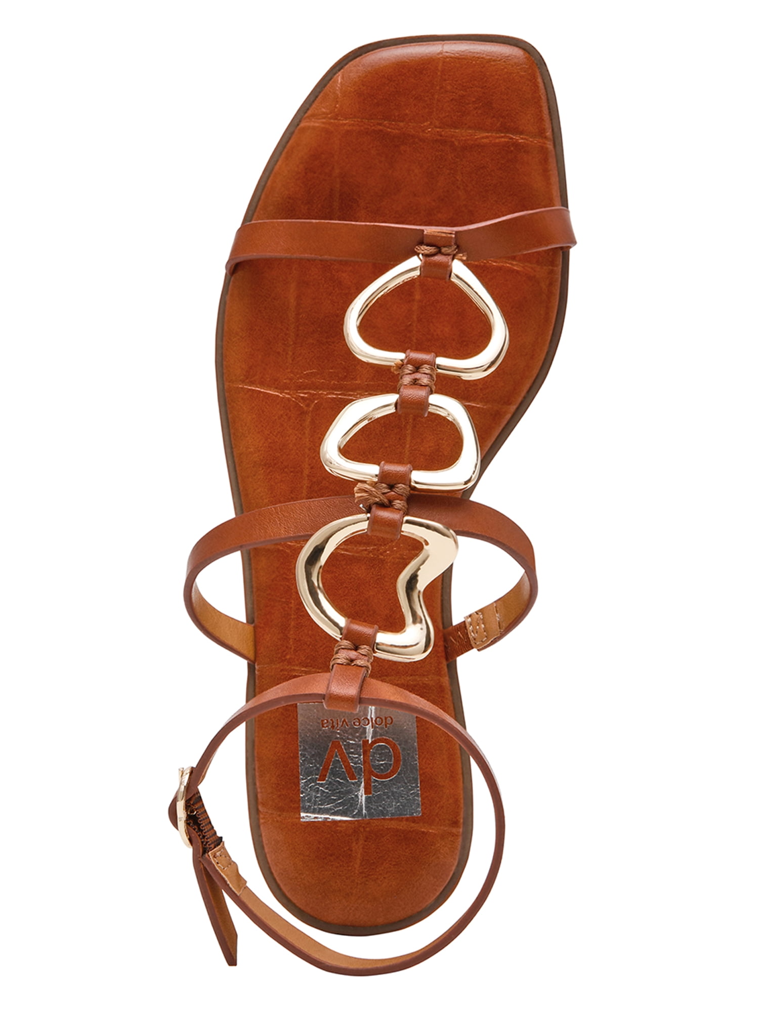DV Dolce Vita Women's Macin Strappy Flat Sandal