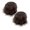 O795 Coffee 59.1x2.0" 2Pack, variant on 2Pcs Shaggy Plush Faux Fabric Precut Strips Plush Faux Fabric Fuzzy Craft for Gnomes Beard Hair Cosplay Costume Dwarf Decoration Event & Party Happy 2026!