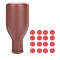 thumbnail image 3 of Botella agitadora de billar y 16 bolas numeradas, dados de billar, accesorio de billar, 3 of 14