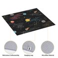 thumbnail image 4 of Naloa Galaxy Dish Drying Mat for Kitchen Counter, Heat Resistant Drainer Mats, Absorbent Draining Mat,Dish Rack Pad,16"x18", 4 of 8