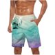 thumbnail image 1 of Pantalones Cortos Casuales para Hombre Imprimir con Bolsillos Pantalones de Playa de Cintura Elástica, Pantalones Cortos de Cintura Elástica para Hombre, 1 of 9