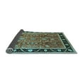 thumbnail image 2 of Ahgly Company Indoor Rectangle Oriental Light Blue Industrial Area Rugs, 7' x 10', 2 of 4