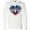 AA-White, variant on Inktastic Boston Terrier Dog Us Flag July 4th Long Sleeve T-Shirt